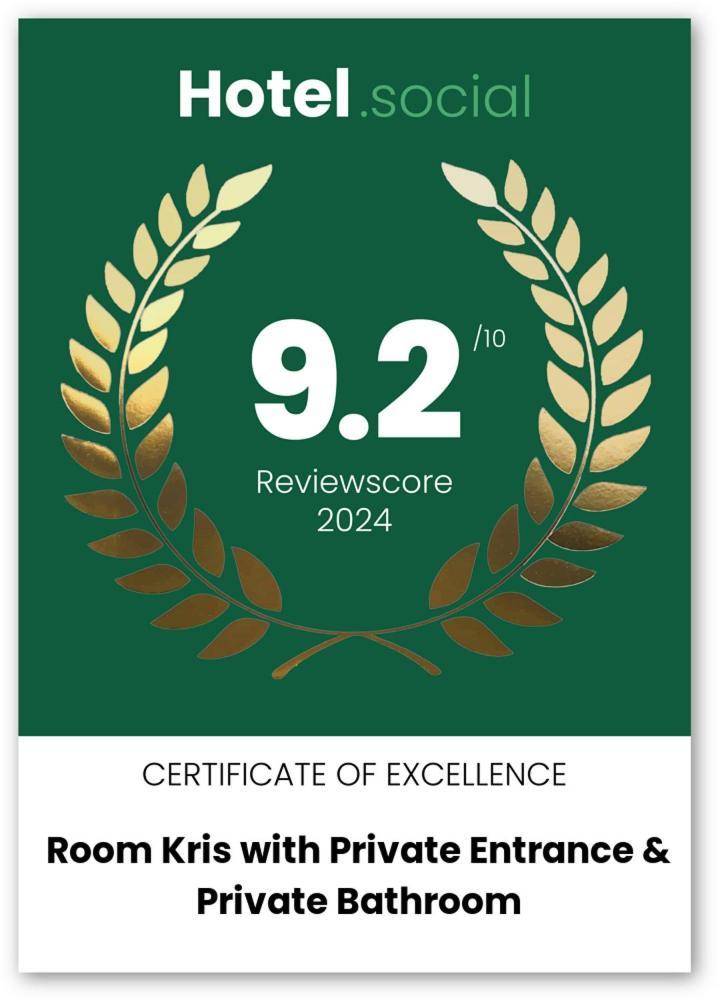 Room Kris With Private Entrance & Private Bathroom Vilanija Exterior photo